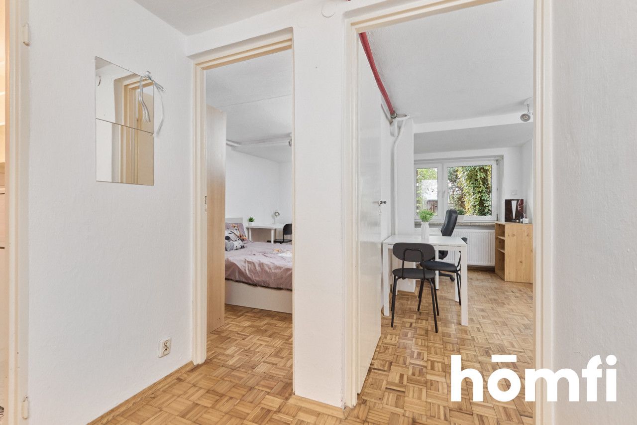 2-room apartment with a garden. Maleczyńskich. - Apartment - Rent - Wrocław, Fabryczna