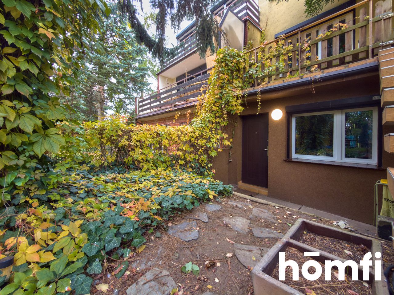 2-room apartment with a garden. Maleczyńskich. - Apartment - Rent - Wrocław, Fabryczna