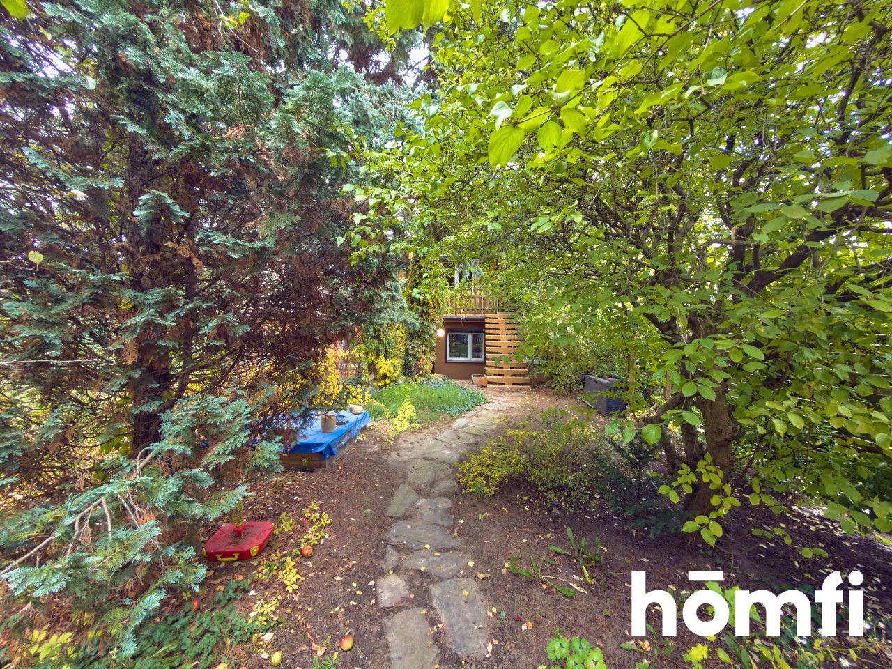 2-room apartment with a garden. Maleczyńskich. - Apartment - Rent - Wrocław, Fabryczna