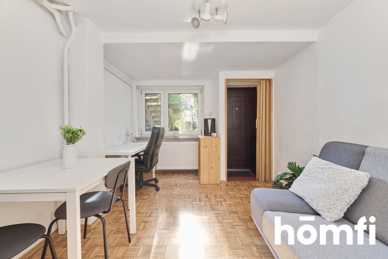 2-room apartment with a garden. Maleczyńskich. - Apartment - Rent - Wrocław, Fabryczna
