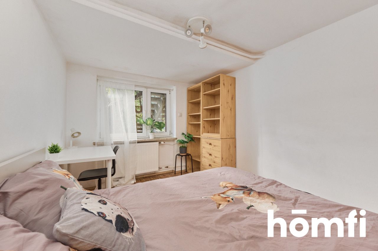 2-room apartment with a garden. Maleczyńskich. - Apartment - Rent - Wrocław, Fabryczna