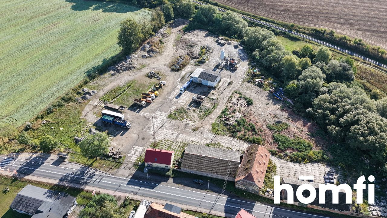 2.6 ha investment land right on the DK8 route - Plot - Sale - Dzierżoniowski, Niemcza / Nowa Wieś Niemczańska