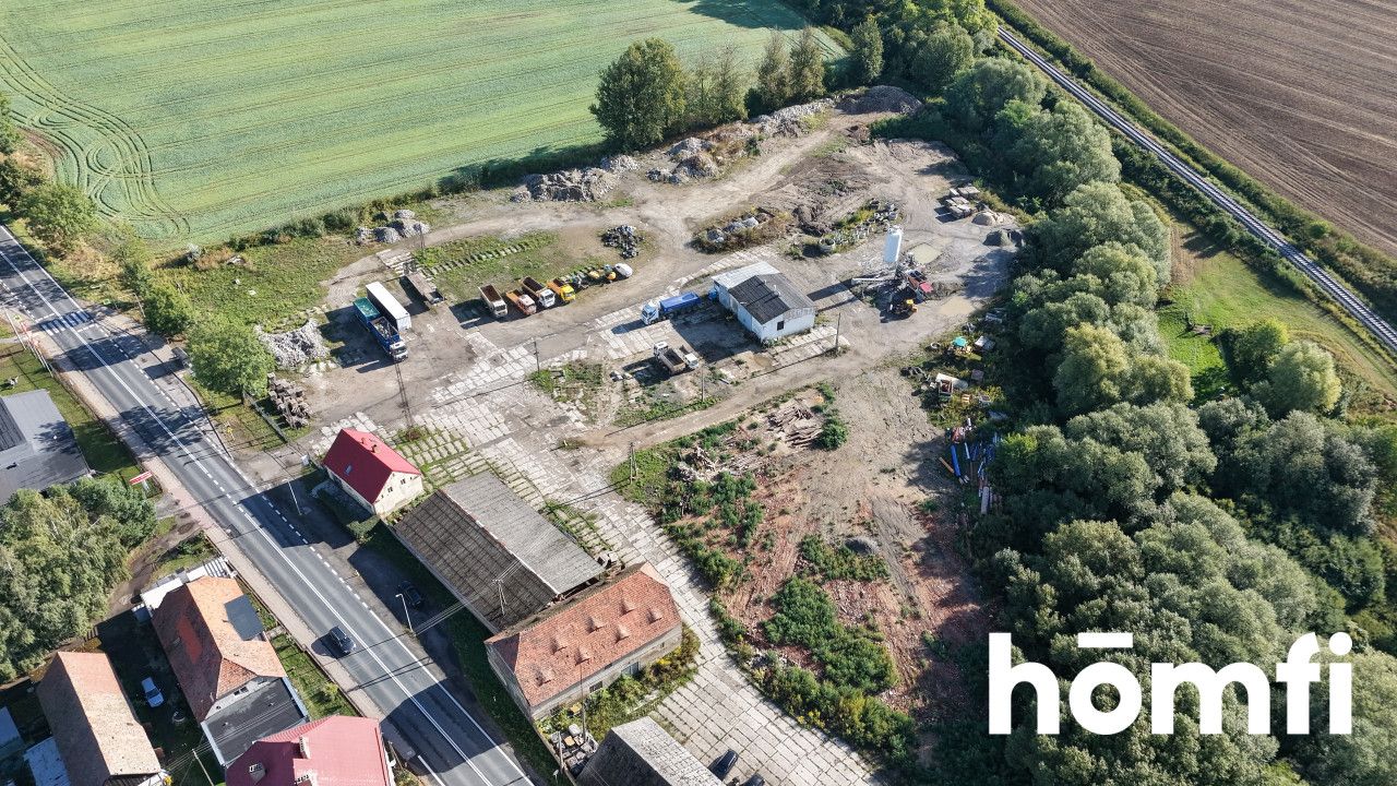 2.6 ha investment land right on the DK8 route - Plot - Sale - Dzierżoniowski, Niemcza / Nowa Wieś Niemczańska