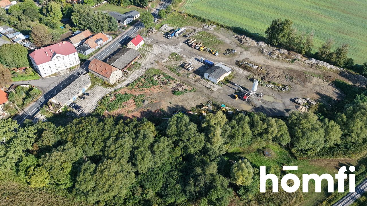 2.6 ha investment land right on the DK8 route - Plot - Sale - Dzierżoniowski, Niemcza / Nowa Wieś Niemczańska