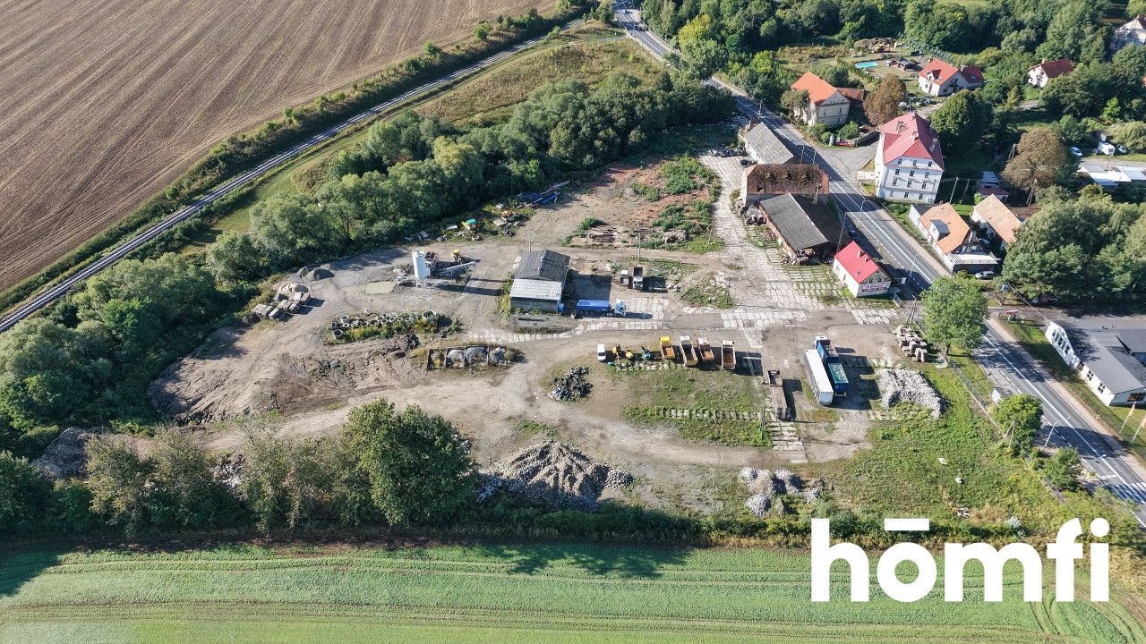 2.6 ha investment land right on the DK8 route - Plot - Sale - Dzierżoniowski, Niemcza / Nowa Wieś Niemczańska