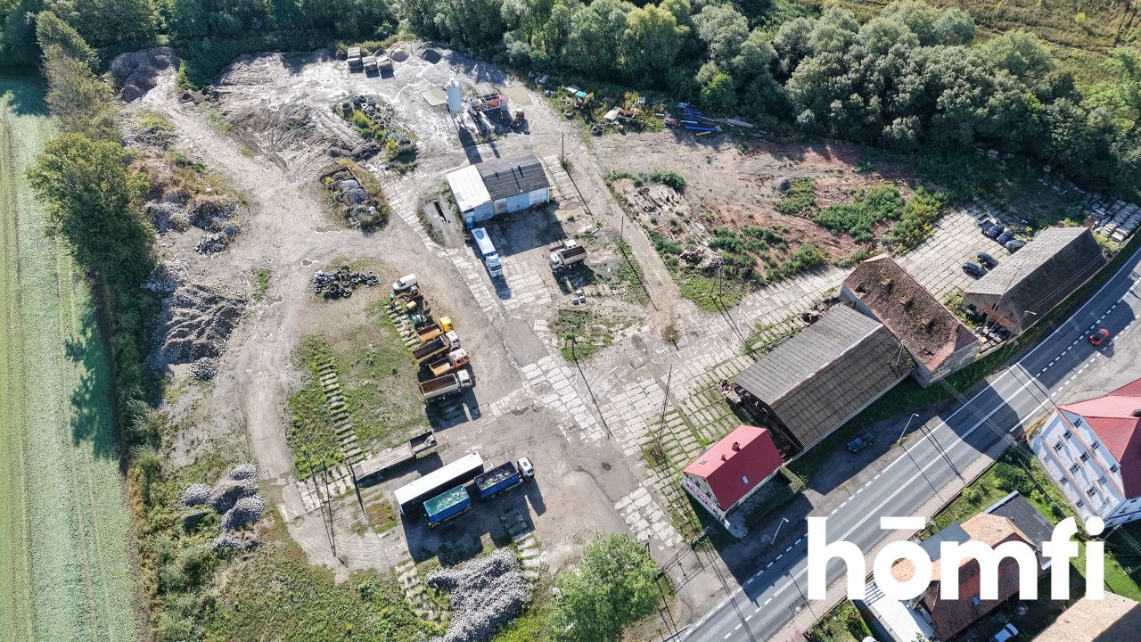 2.6 ha investment land right on the DK8 route - Plot - Sale - Dzierżoniowski, Niemcza / Nowa Wieś Niemczańska