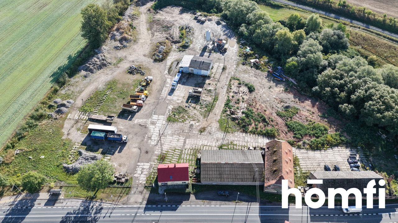 2.6 ha investment land right on the DK8 route - Plot - Sale - Dzierżoniowski, Niemcza / Nowa Wieś Niemczańska
