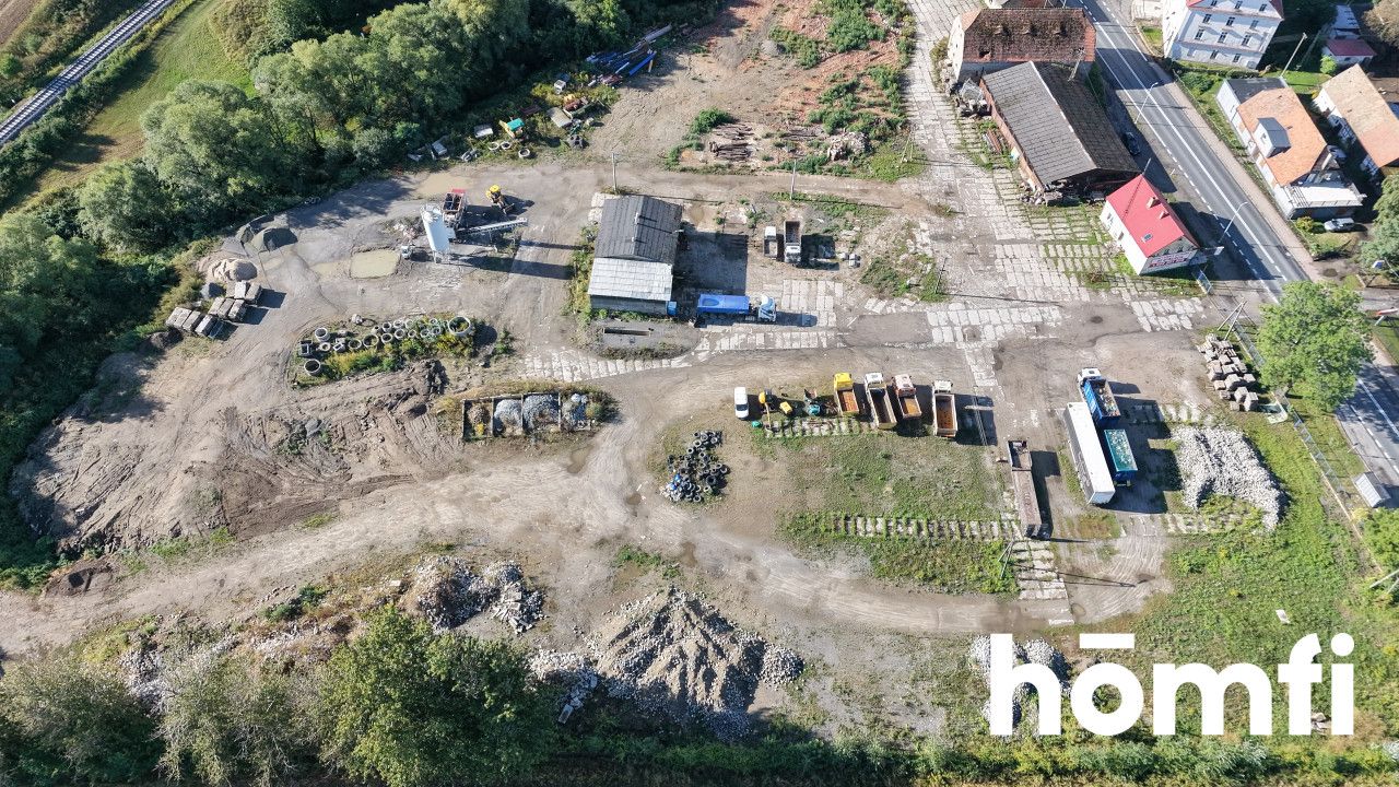 2.6 ha investment land right on the DK8 route - Plot - Sale - Dzierżoniowski, Niemcza / Nowa Wieś Niemczańska
