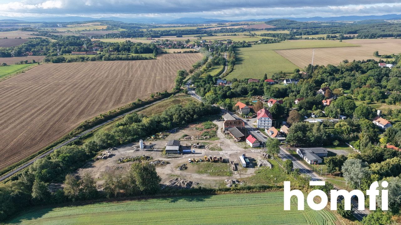 2.6 ha investment land right on the DK8 route - Plot - Sale - Dzierżoniowski, Niemcza / Nowa Wieś Niemczańska