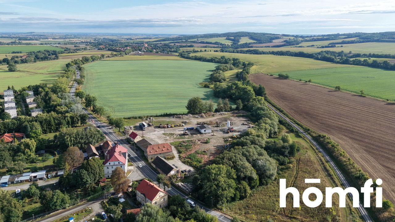 2.6 ha investment land right on the DK8 route - Plot - Sale - Dzierżoniowski, Niemcza / Nowa Wieś Niemczańska