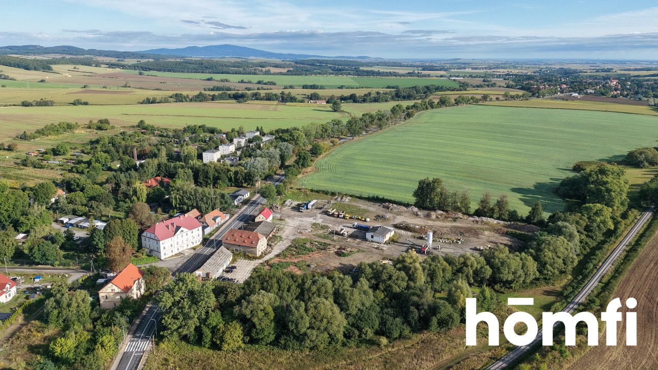 2.6 ha investment land right on the DK8 route - Plot - Sale - Dzierżoniowski, Niemcza / Nowa Wieś Niemczańska