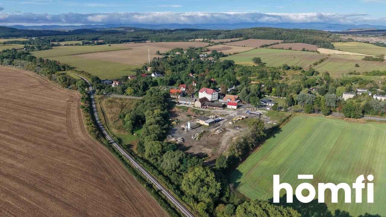 2.6 ha investment land right on the DK8 route - Plot - Sale - Dzierżoniowski, Niemcza / Nowa Wieś Niemczańska