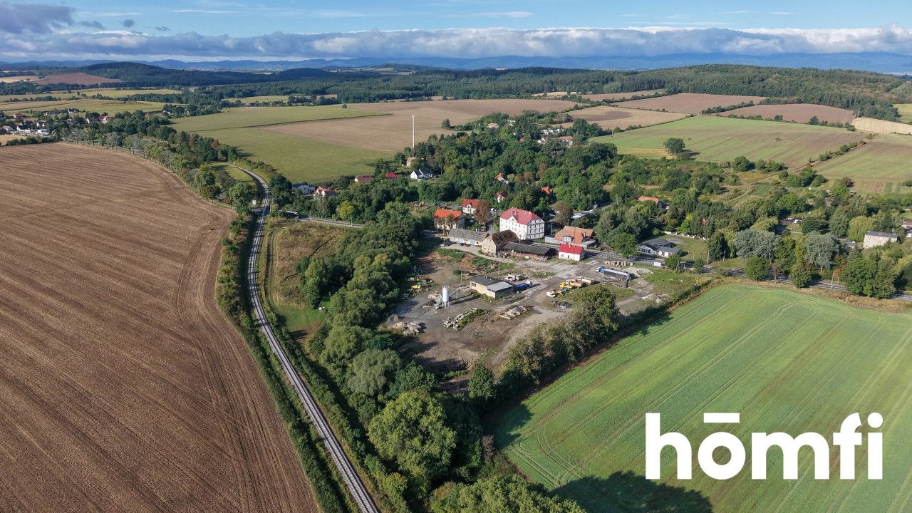 2.6 ha investment land right on the DK8 route - Plot - Sale - Dzierżoniowski, Niemcza / Nowa Wieś Niemczańska