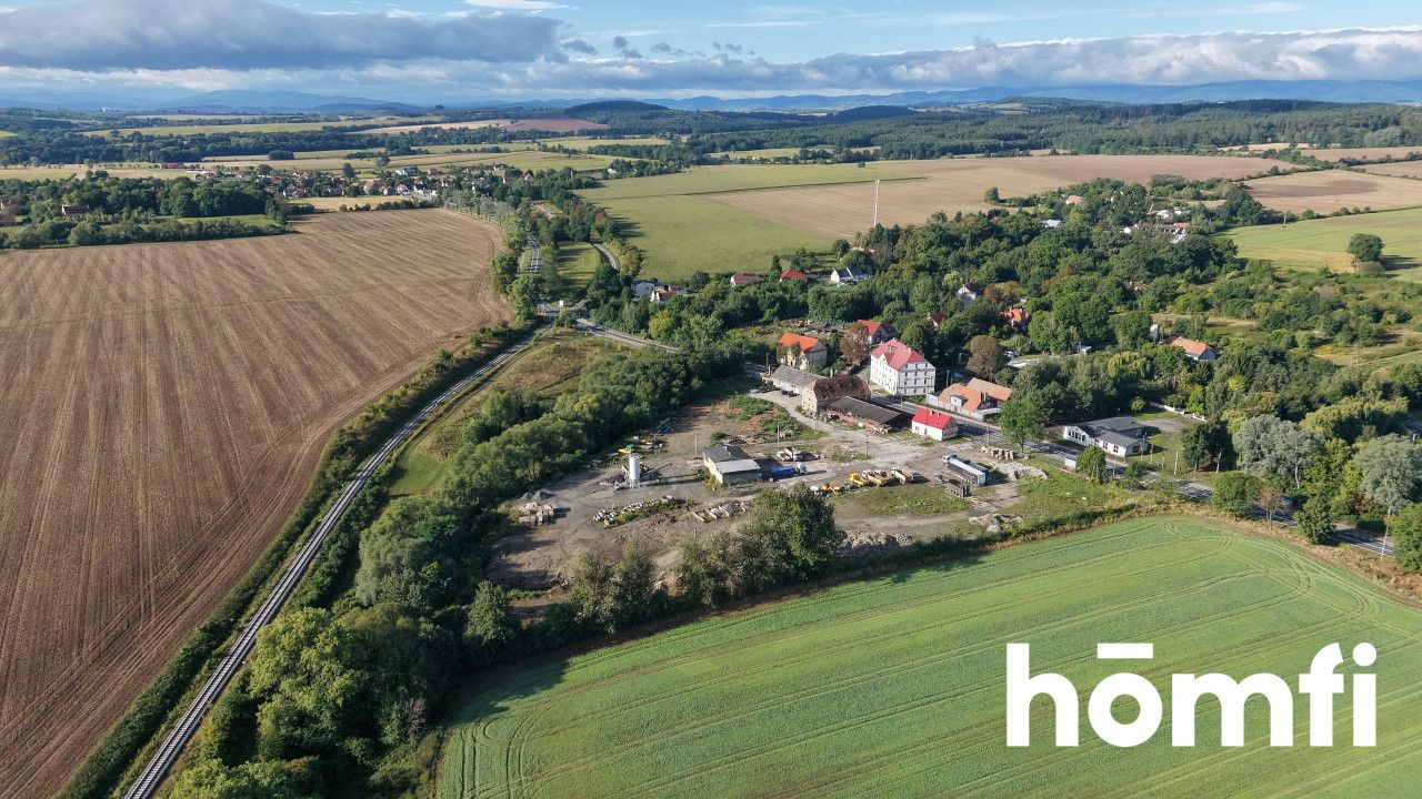 2.6 ha investment land right on the DK8 route - Plot - Sale - Dzierżoniowski, Niemcza / Nowa Wieś Niemczańska