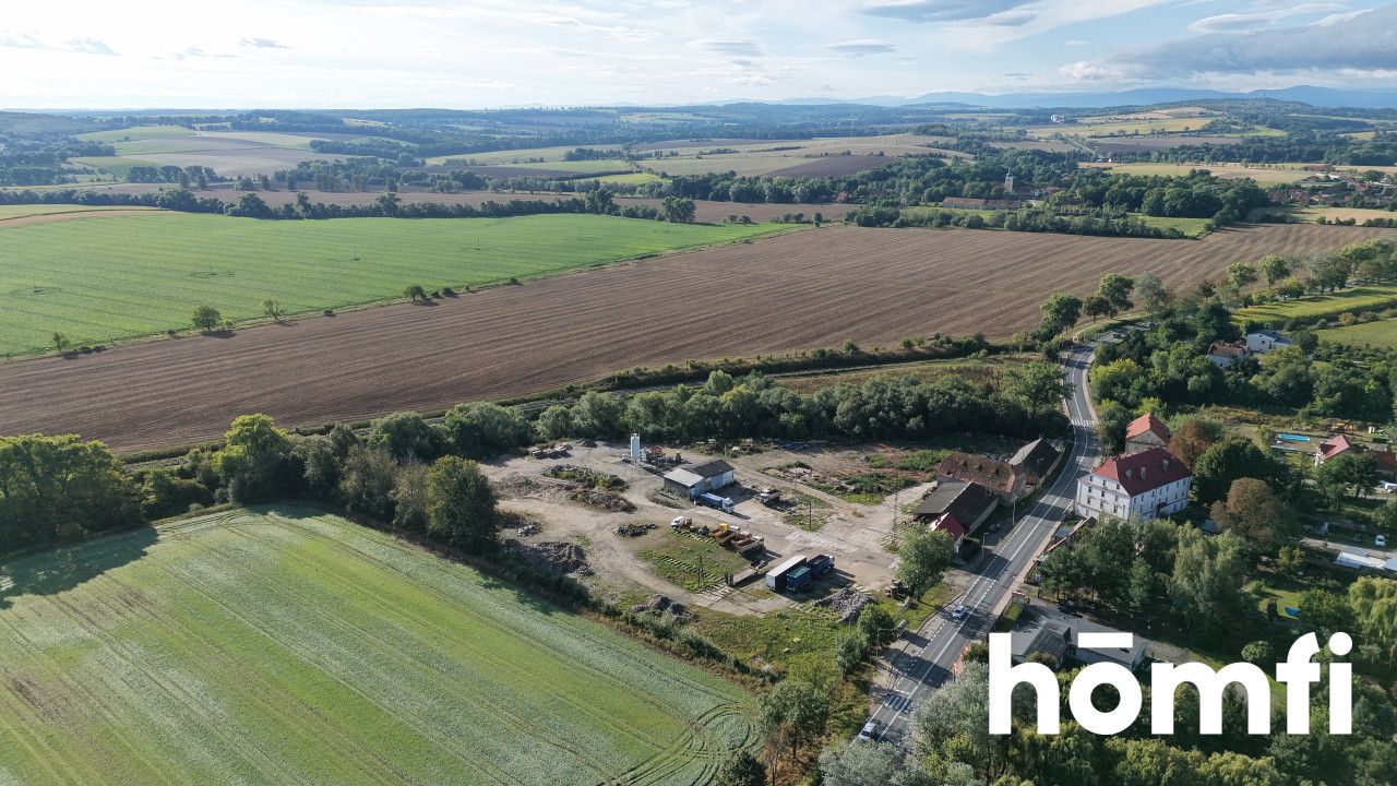 2.6 ha investment land right on the DK8 route - Plot - Sale - Dzierżoniowski, Niemcza / Nowa Wieś Niemczańska