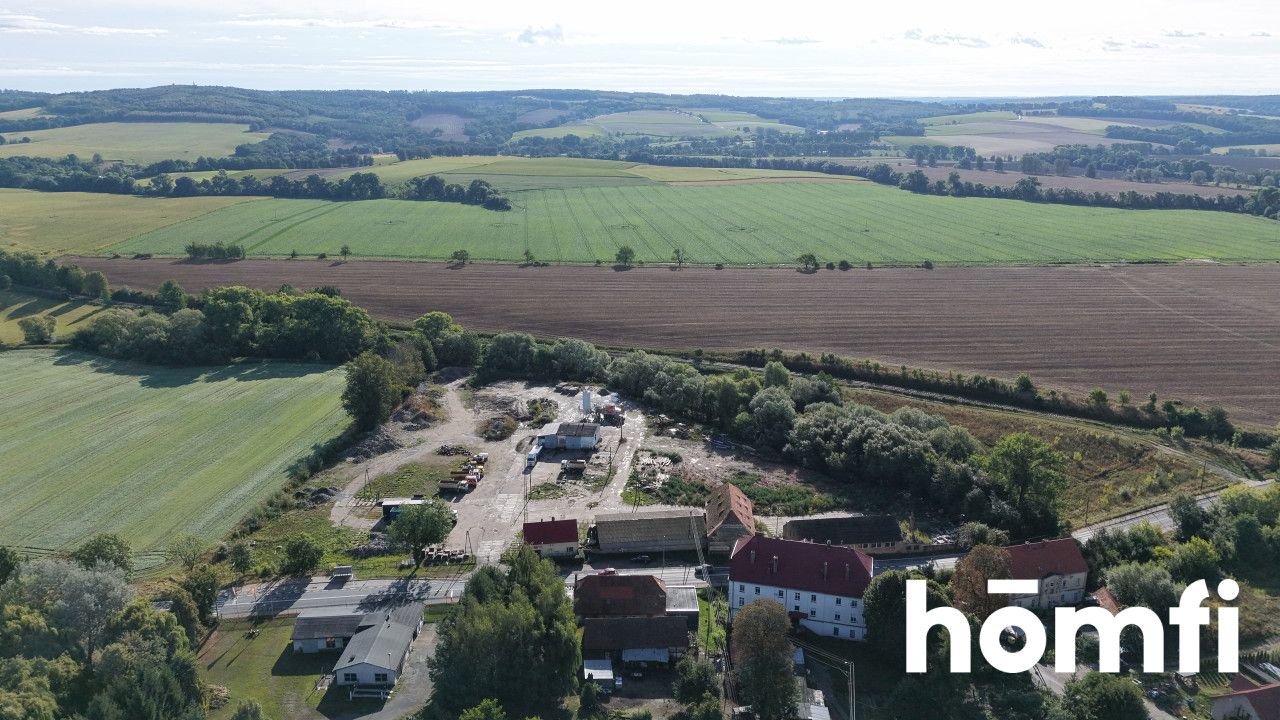 2.6 ha investment land right on the DK8 route - Plot - Sale - Dzierżoniowski, Niemcza / Nowa Wieś Niemczańska