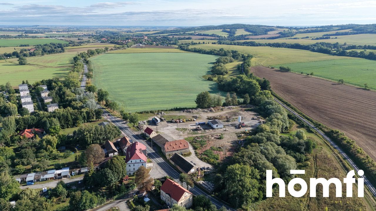 2.6 ha investment land right on the DK8 route - Plot - Sale - Dzierżoniowski, Niemcza / Nowa Wieś Niemczańska