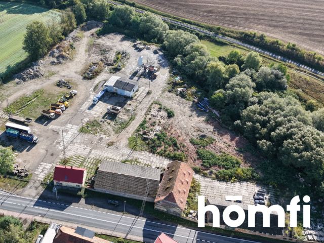 Teren inwestycyjny 2,6 ha przy DK8 - Działka - Sprzedaż - Dzierżoniowski, Niemcza / Nowa Wieś Niemczańska