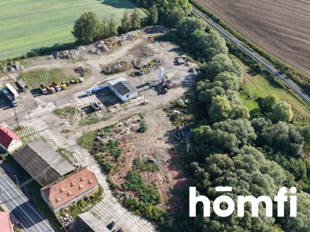 Teren inwestycyjny 2,6 ha przy DK8 - Działka - Sprzedaż - Dzierżoniowski, Niemcza / Nowa Wieś Niemczańska