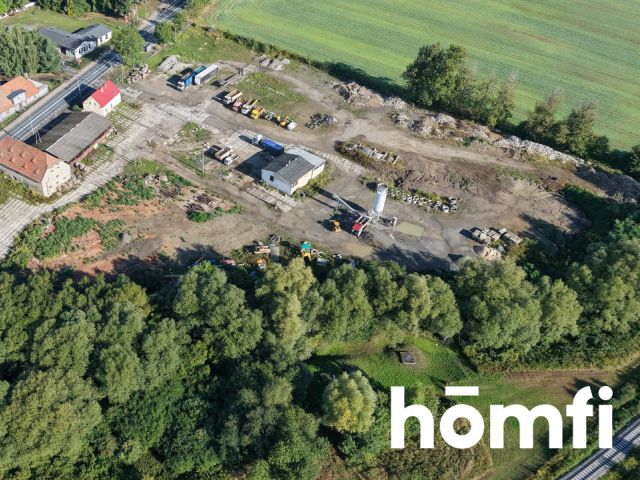 Teren inwestycyjny 2,6 ha przy DK8 - Działka - Sprzedaż - Dzierżoniowski, Niemcza / Nowa Wieś Niemczańska