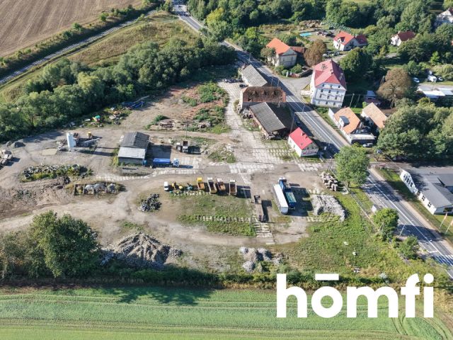 Teren inwestycyjny 2,6 ha przy DK8 - Działka - Sprzedaż - Dzierżoniowski, Niemcza / Nowa Wieś Niemczańska