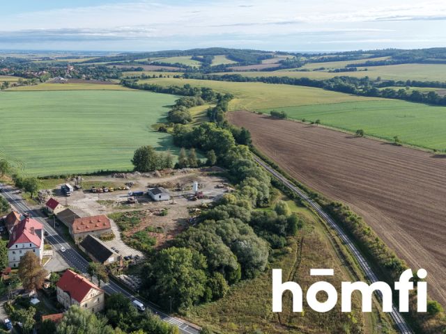 Teren inwestycyjny 2,6 ha przy DK8 - Działka - Sprzedaż - Dzierżoniowski, Niemcza / Nowa Wieś Niemczańska