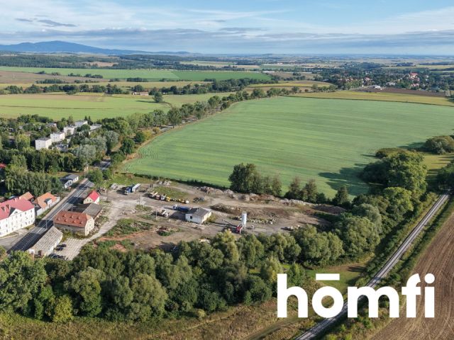 Teren inwestycyjny 2,6 ha przy DK8 - Działka - Sprzedaż - Dzierżoniowski, Niemcza / Nowa Wieś Niemczańska