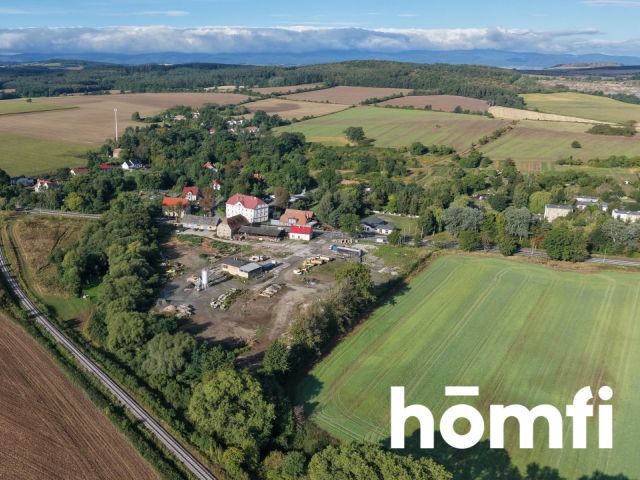 Teren inwestycyjny 2,6 ha przy DK8 - Działka - Sprzedaż - Dzierżoniowski, Niemcza / Nowa Wieś Niemczańska