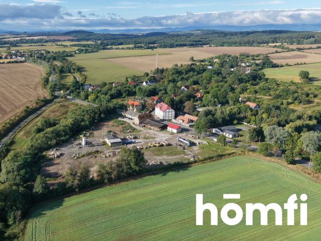 Teren inwestycyjny 2,6 ha przy DK8 - Działka - Sprzedaż - Dzierżoniowski, Niemcza / Nowa Wieś Niemczańska