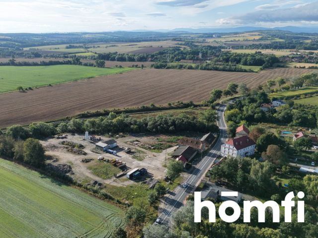 Teren inwestycyjny 2,6 ha przy DK8 - Działka - Sprzedaż - Dzierżoniowski, Niemcza / Nowa Wieś Niemczańska