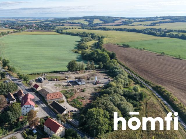 Teren inwestycyjny 2,6 ha przy DK8 - Działka - Sprzedaż - Dzierżoniowski, Niemcza / Nowa Wieś Niemczańska