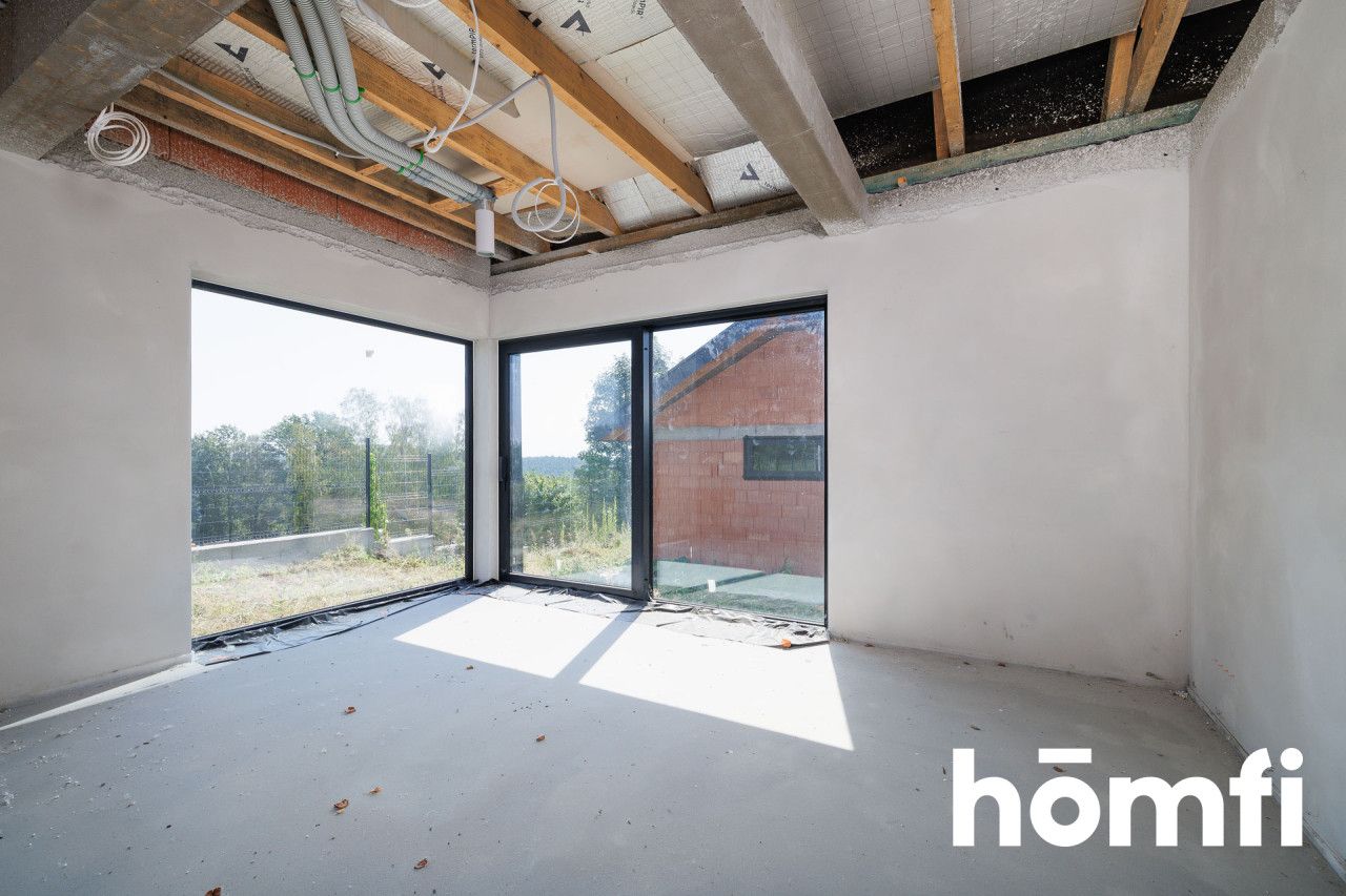 Single-storey home with 3 en-suite bedrooms, walk-in wardrobes and a detached 3-car garage - Дім - Продаж - Myślenicki, Siepraw