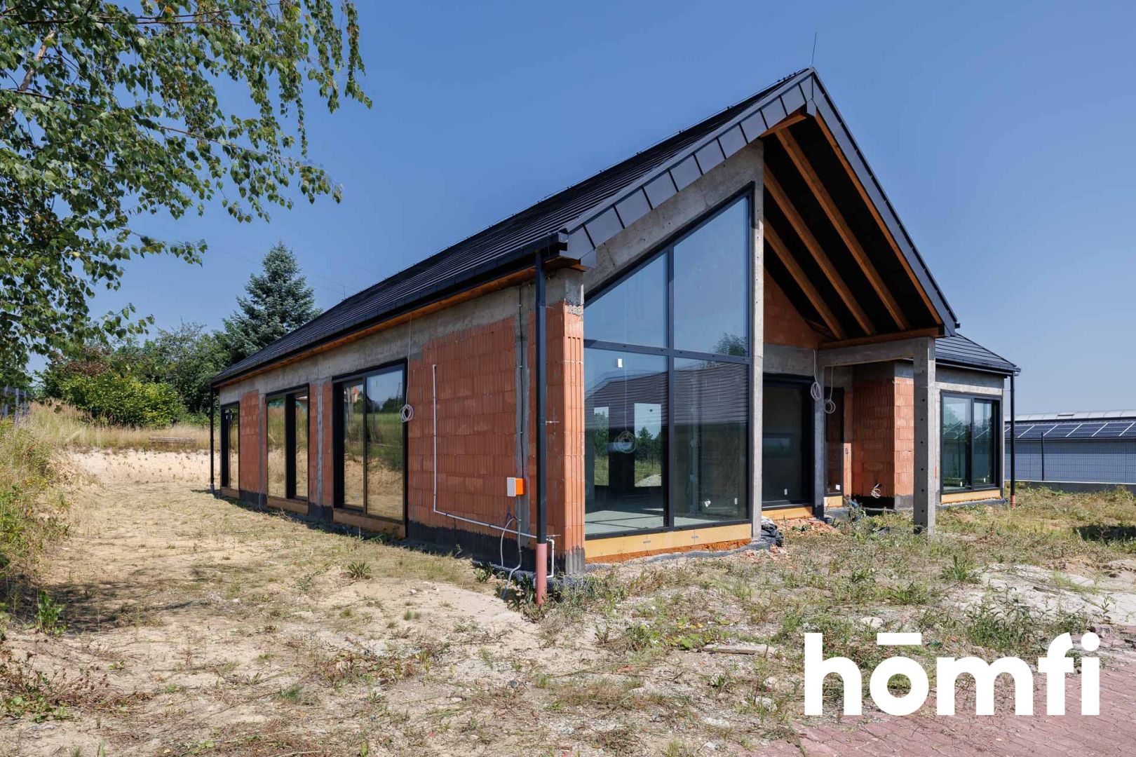 Single-storey home with 3 en-suite bedrooms, walk-in wardrobes and a detached 3-car garage - Дім - Продаж - Myślenicki, Siepraw
