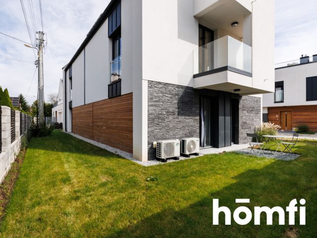 Apartment with a garden for rent - Квартира - Оренда - Kraków, Krowodrza / Zwierzyniec