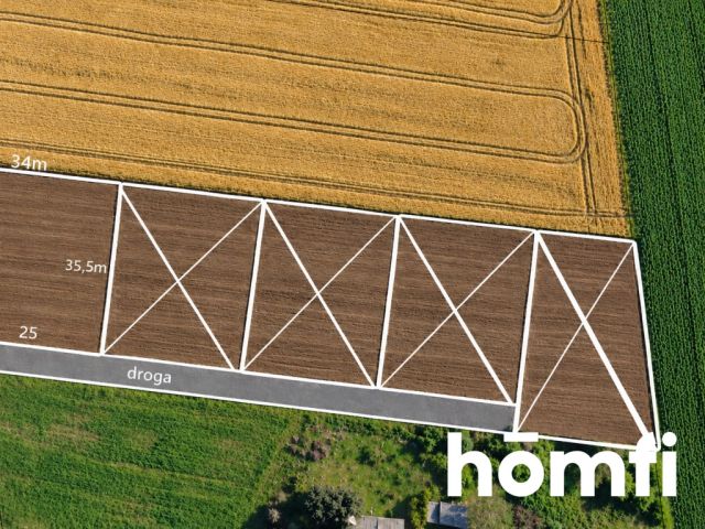 Na sprzedaż działka 1062 m² | Szopinek - Działka - Sprzedaż - Zamojski, Zamość / Szopinek