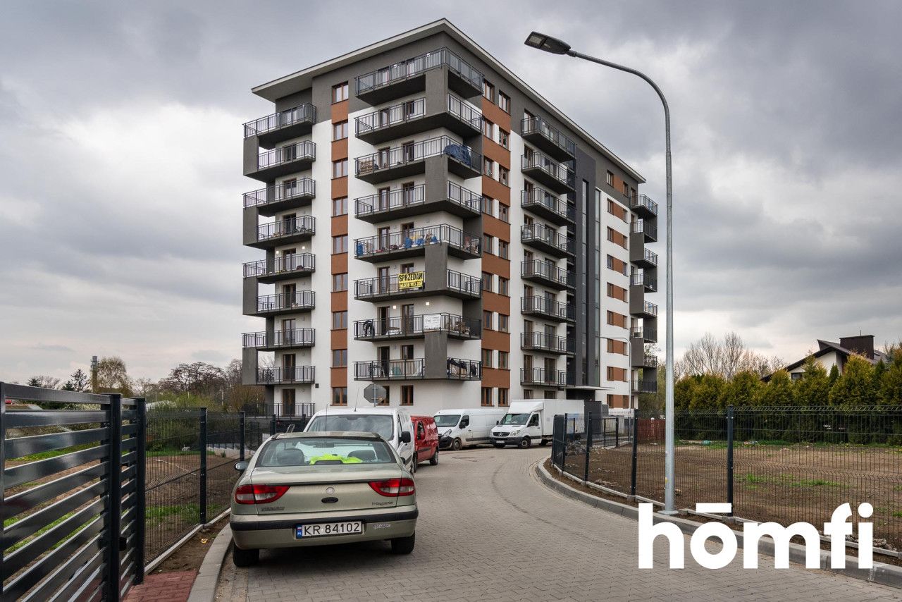 FOR RENT: Lovely 2 rooms with a balcony and Krakow panorama | Koszykarska St. - Apartment - Rent - Kraków, Podgórze