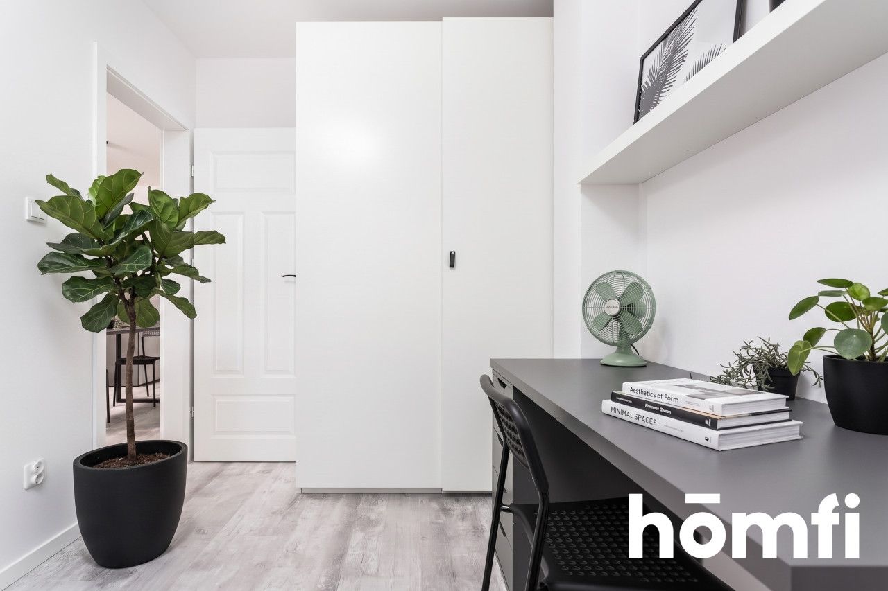FOR RENT: Lovely 2 rooms with a balcony and Krakow panorama | Koszykarska St. - Apartment - Rent - Kraków, Podgórze