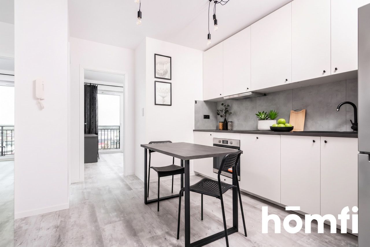 FOR RENT: Lovely 2 rooms with a balcony and Krakow panorama | Koszykarska St. - Apartment - Rent - Kraków, Podgórze