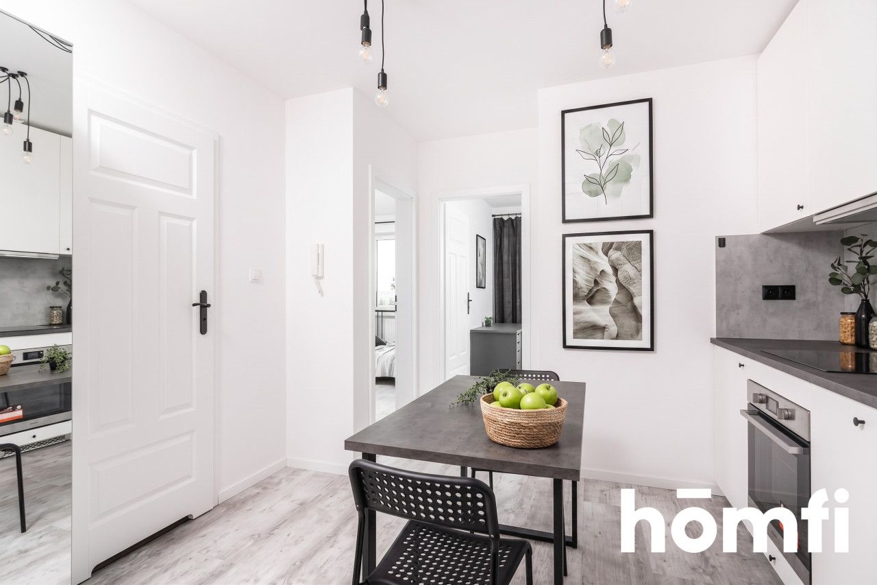 FOR RENT: Lovely 2 rooms with a balcony and Krakow panorama | Koszykarska St. - Apartment - Rent - Kraków, Podgórze