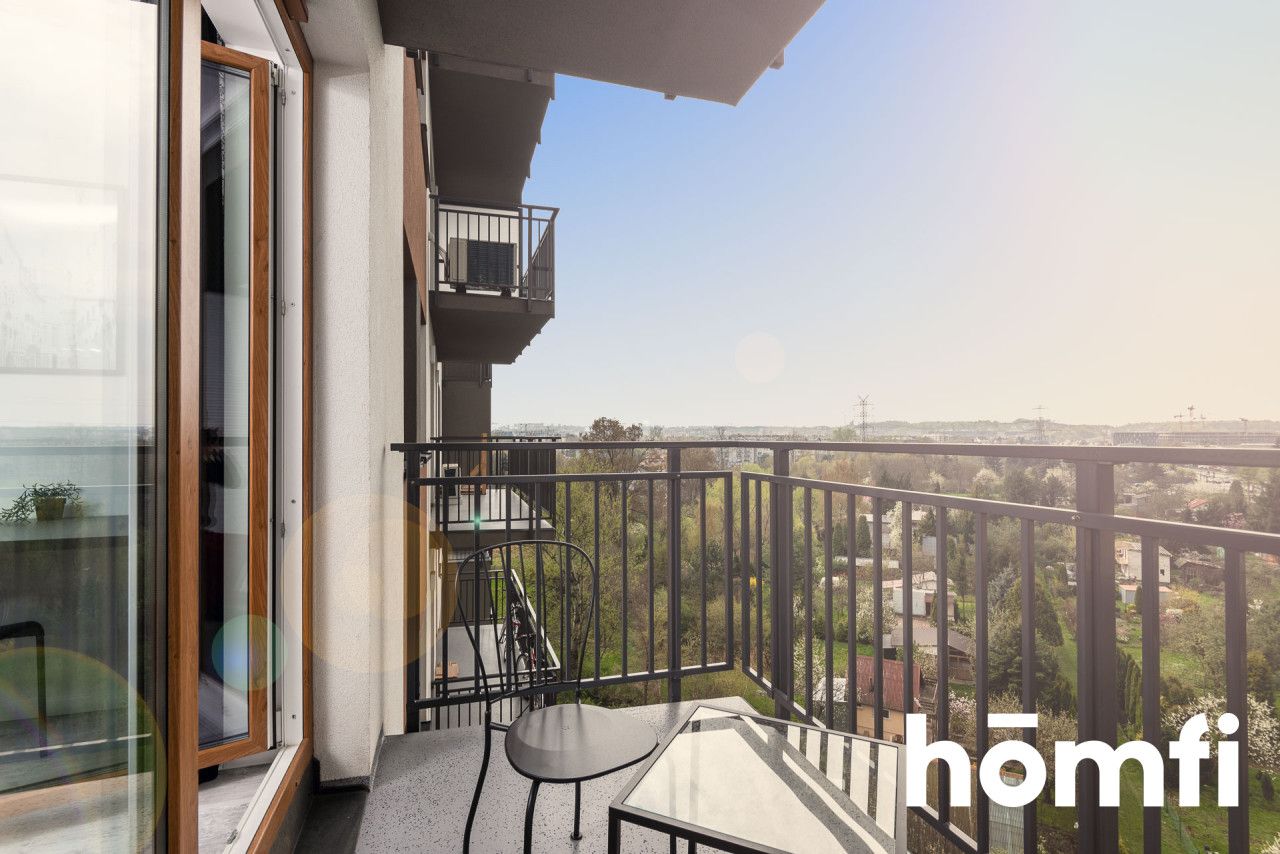 FOR RENT: Lovely 2 rooms with a balcony and Krakow panorama | Koszykarska St. - Apartment - Rent - Kraków, Podgórze