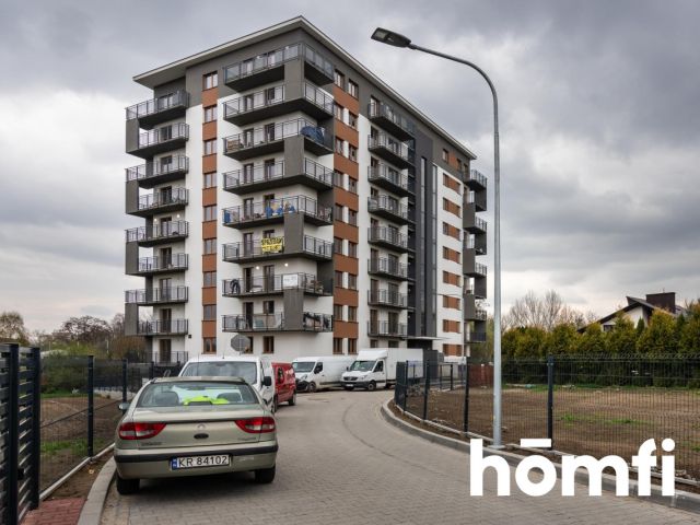 FOR RENT: Lovely 2 rooms with a balcony and Krakow panorama | Koszykarska St. - Apartment - Rent - Kraków, Podgórze