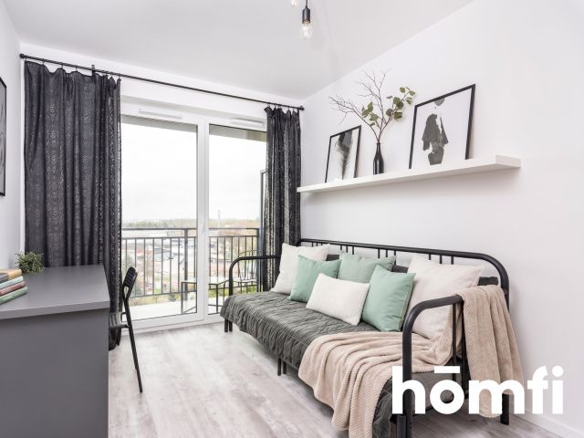 FOR RENT: Lovely 2 rooms with a balcony and Krakow panorama | Koszykarska St. - Apartment - Rent - Kraków, Podgórze