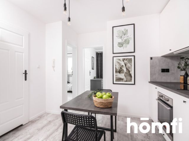 FOR RENT: Lovely 2 rooms with a balcony and Krakow panorama | Koszykarska St. - Apartment - Rent - Kraków, Podgórze