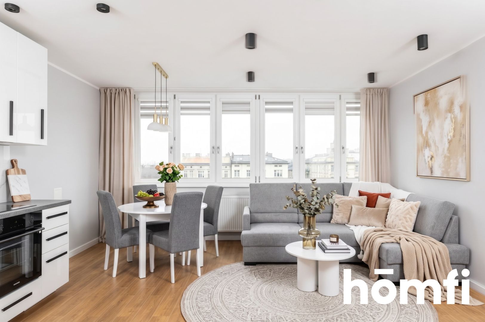 FOR RENT: 3-Room Apartment in the City Center / Starowiślna / Dietla / Wielopole - Apartment - Rent - Kraków, Śródmieście / Kazimierz