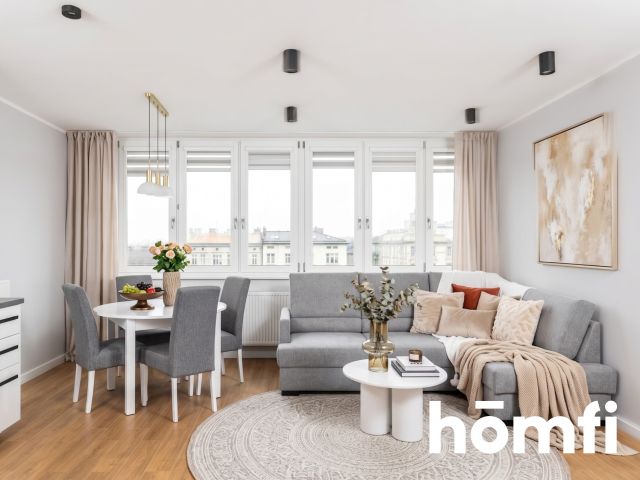 FOR RENT: 3-Room Apartment in the City Center / Starowiślna / Dietla / Wielopole - Apartment - Rent - Kraków, Śródmieście / Kazimierz