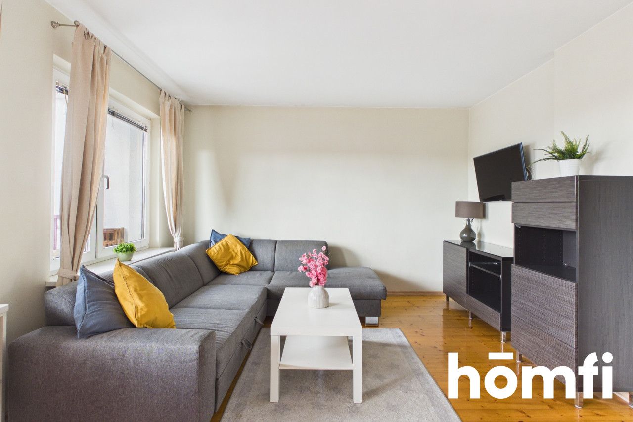 3-rooms flat Modra street, Kozanów - Apartment - Rent - Wrocław, Fabryczna / Kozanów