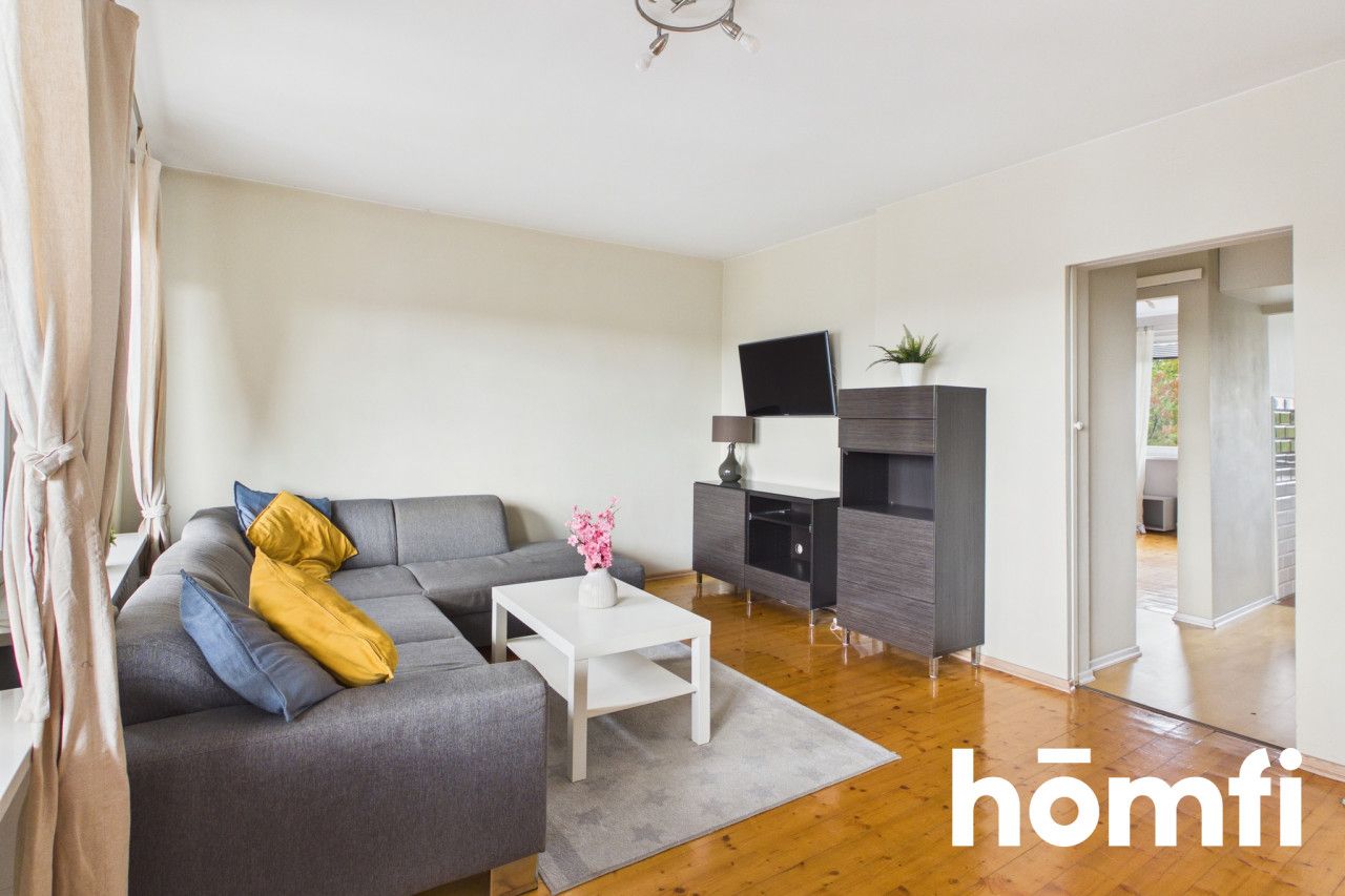 3-rooms flat Modra street, Kozanów - Apartment - Rent - Wrocław, Fabryczna / Kozanów