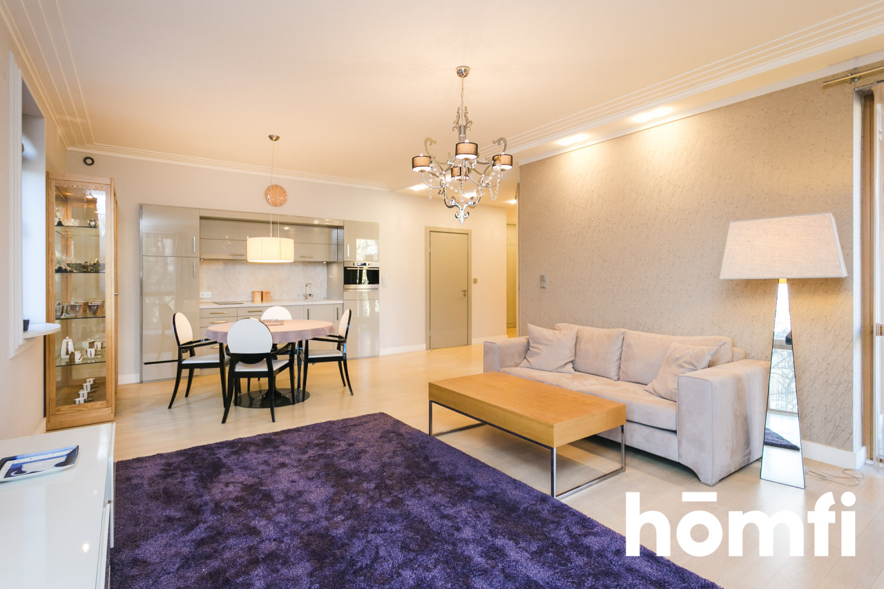 2-pok. Apartament na Starym Mokotowie - Mieszkanie - Wynajem - Warszawa, Mokotów / Stary Mokotów