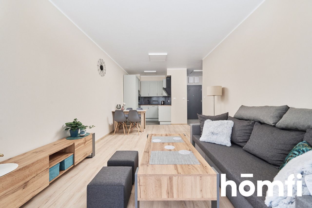 2 room apartment near Olimpia Port - 50sqm, Chałupnicza St. - Квартира - Оренда - Wrocław, Psie Pole / Swojczyce