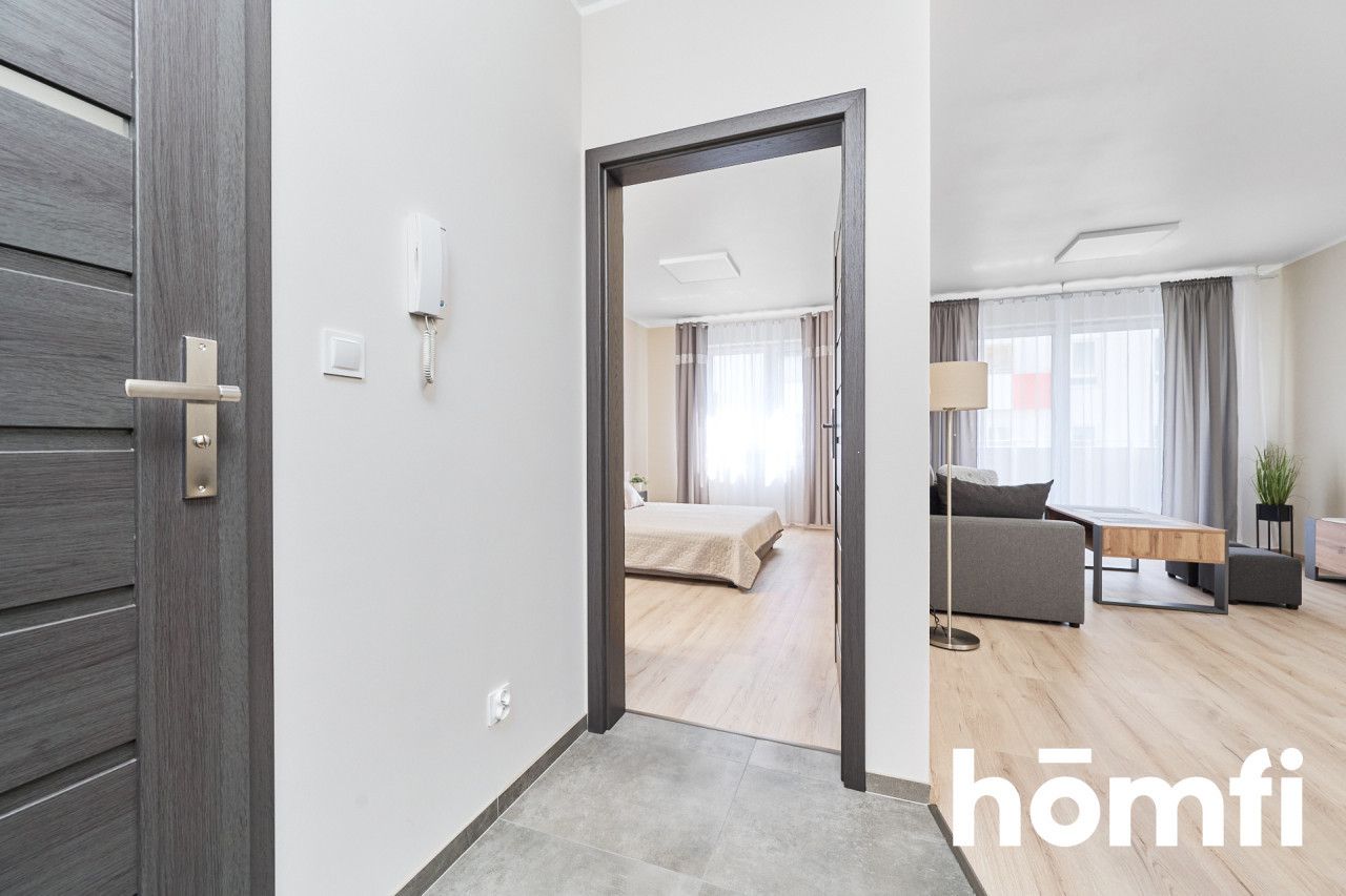 2 room apartment near Olimpia Port - 50sqm, Chałupnicza St. - Квартира - Оренда - Wrocław, Psie Pole / Swojczyce